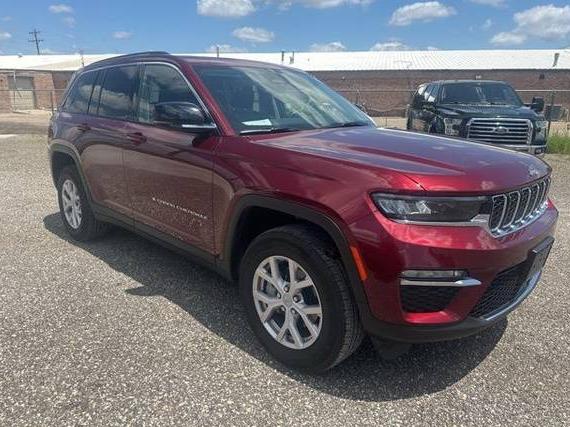 JEEP GRAND CHEROKEE 2022 1C4RJHBG2N8614974 image